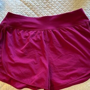 all in motion Fuchsia Athletic Pull-On Shorts